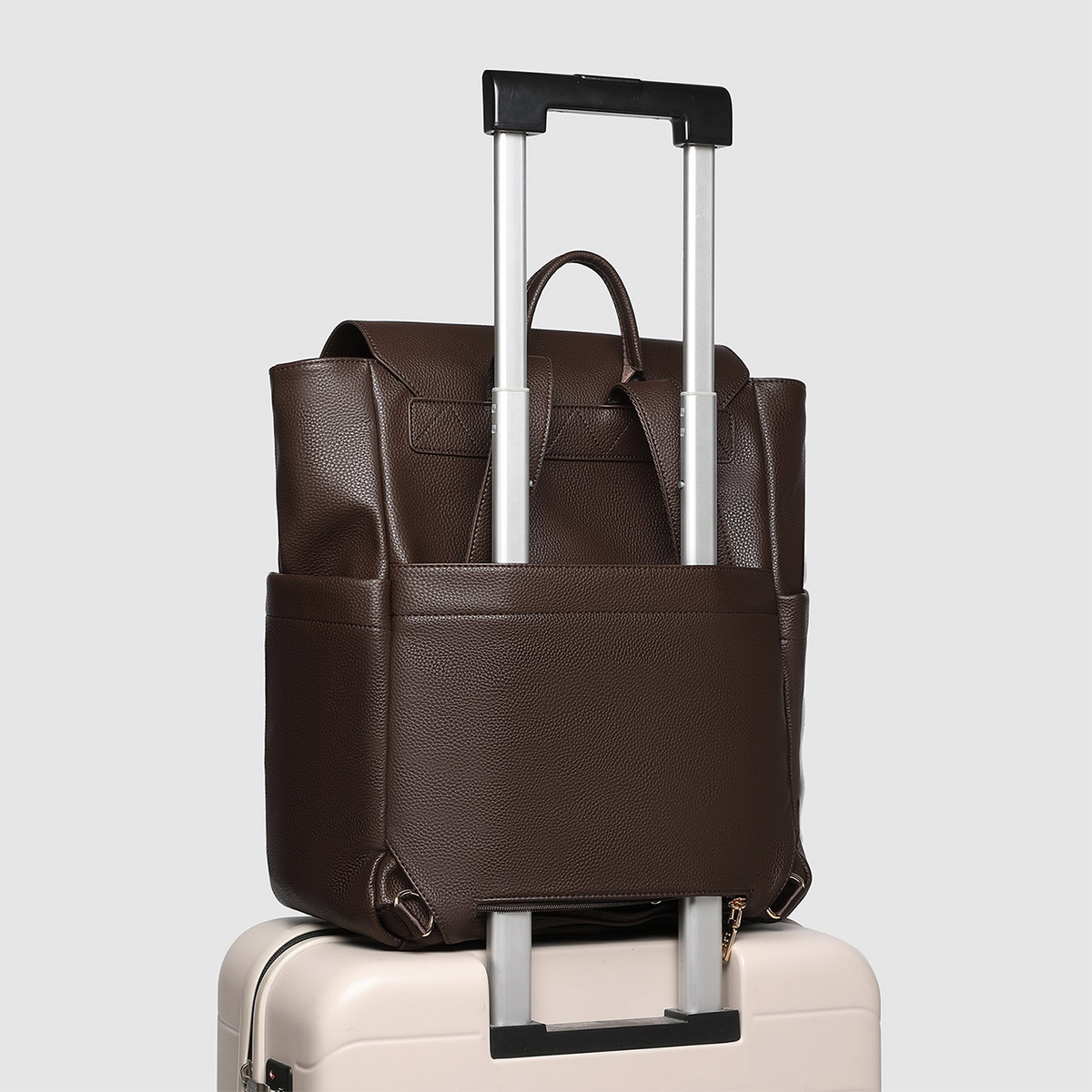 Drew Backpack Chocolate