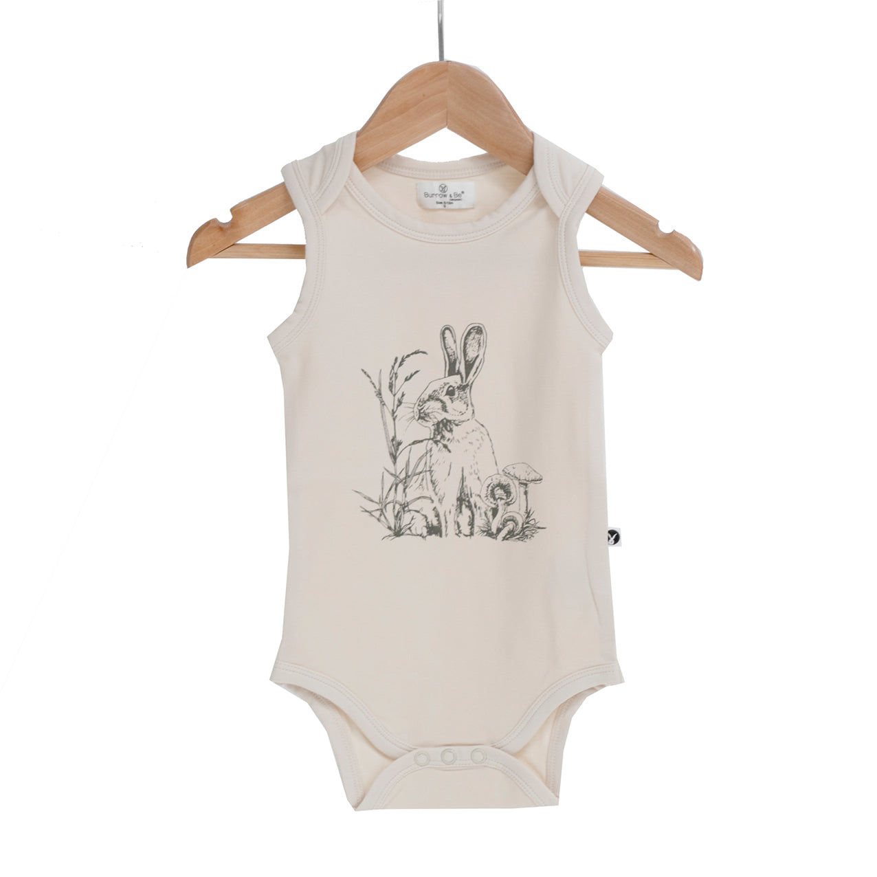 Singlet Onesie Almond Baxter