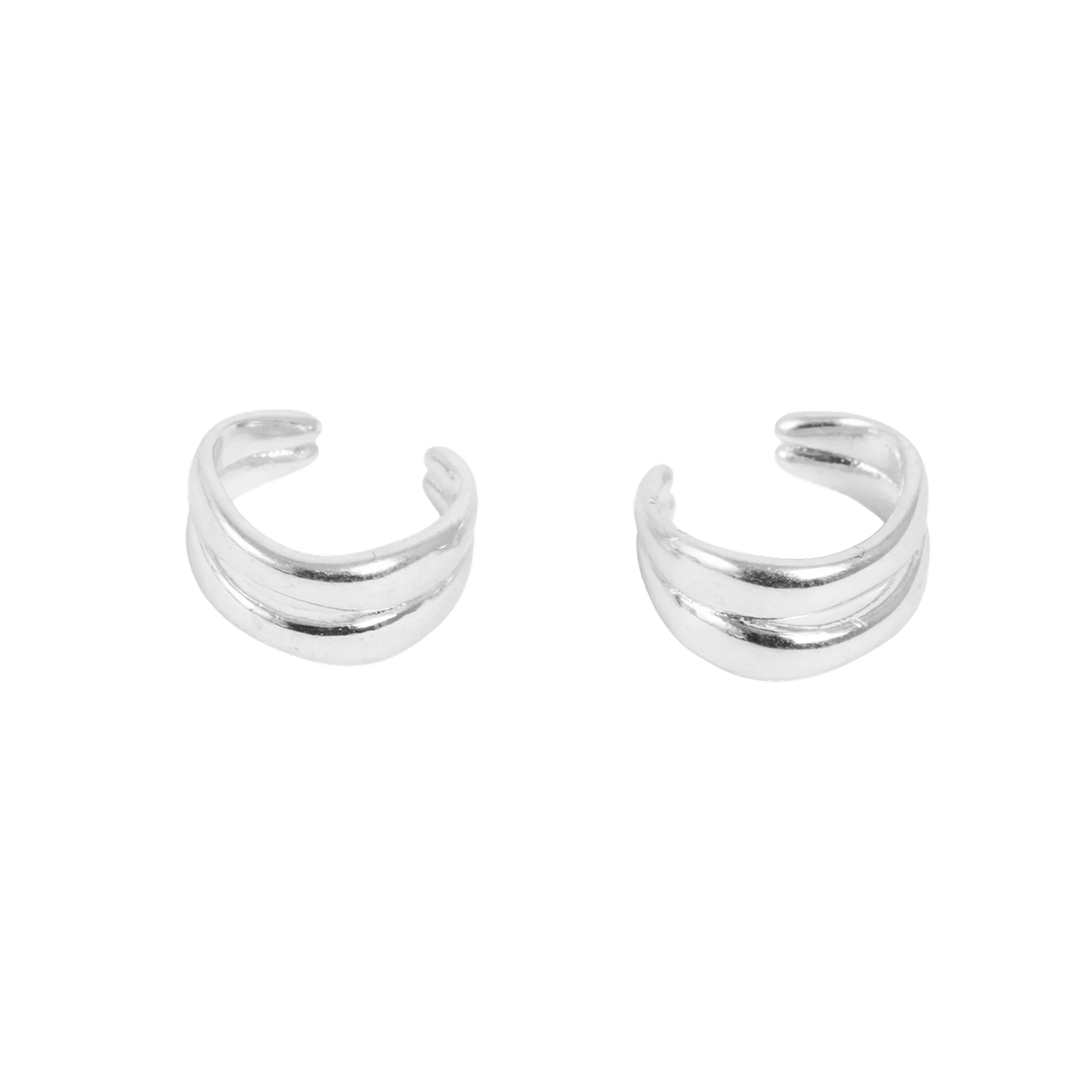 Ear Cuffs Silver