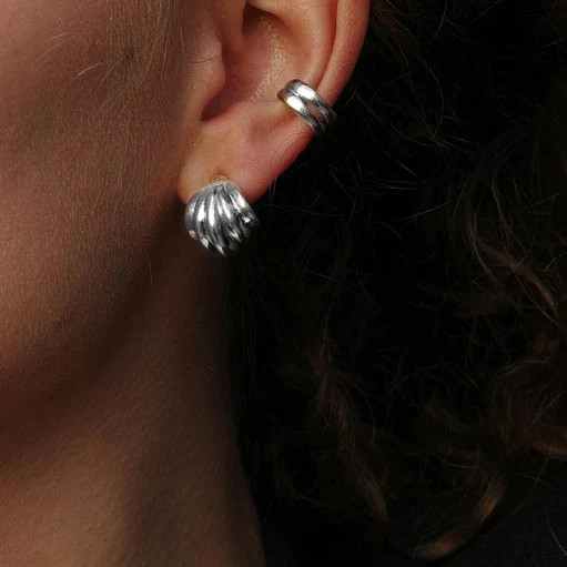 Ear Cuffs Silver