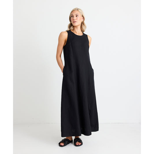 Flo & Frankie Easygoing Black Dress