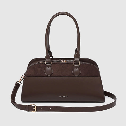 Eleanor Shoulder Bag Chocolate