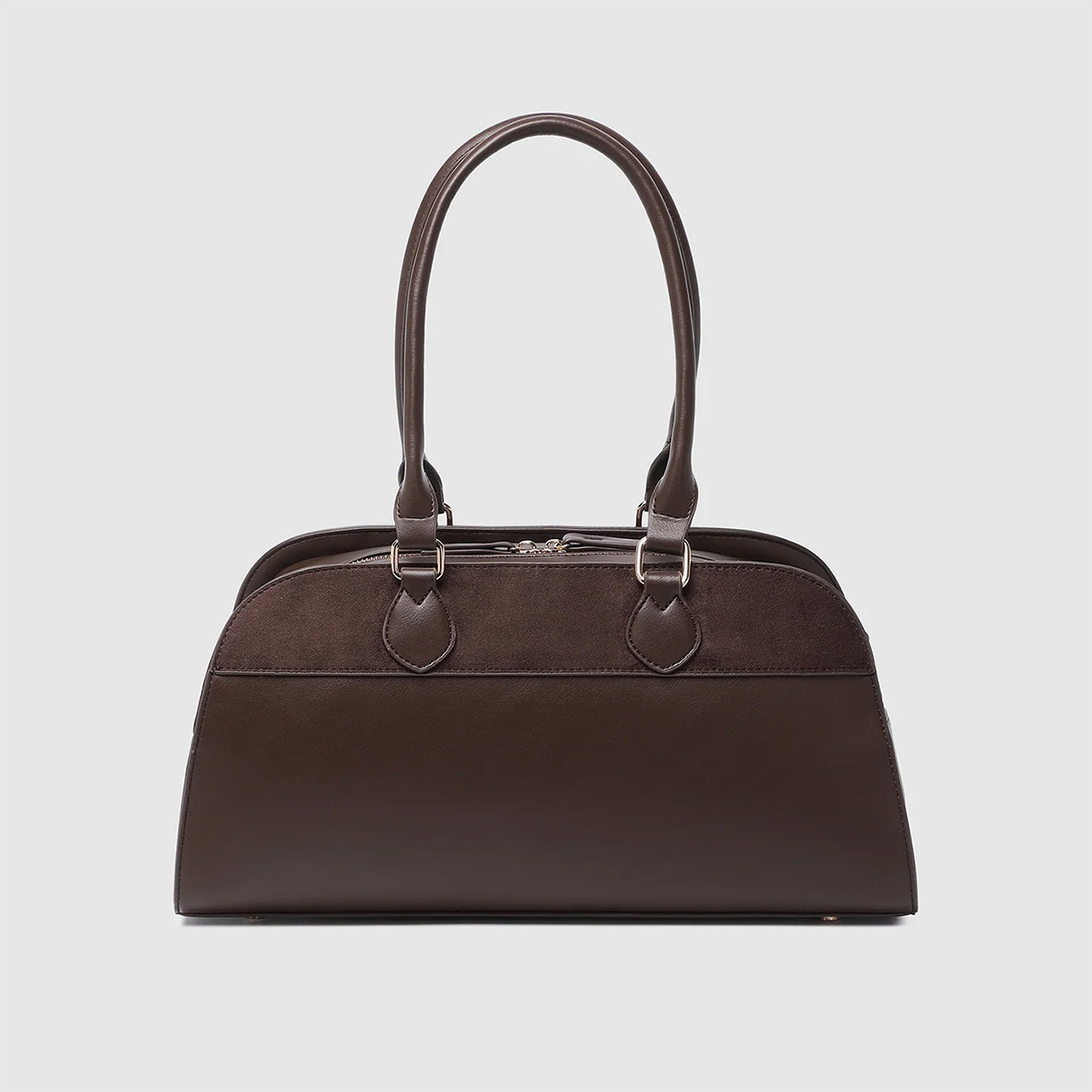 Eleanor Shoulder Bag Chocolate