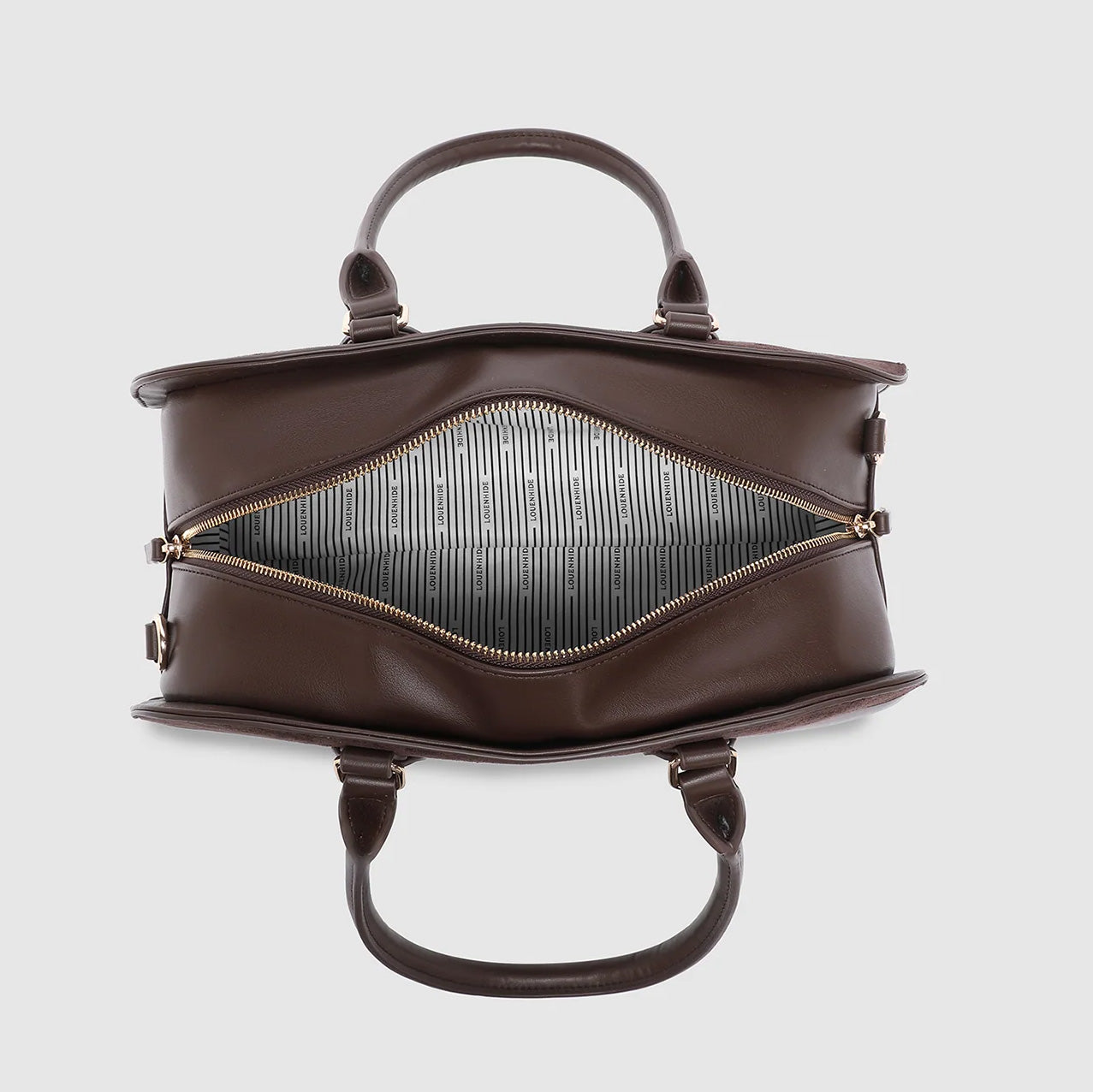 Eleanor Shoulder Bag Chocolate