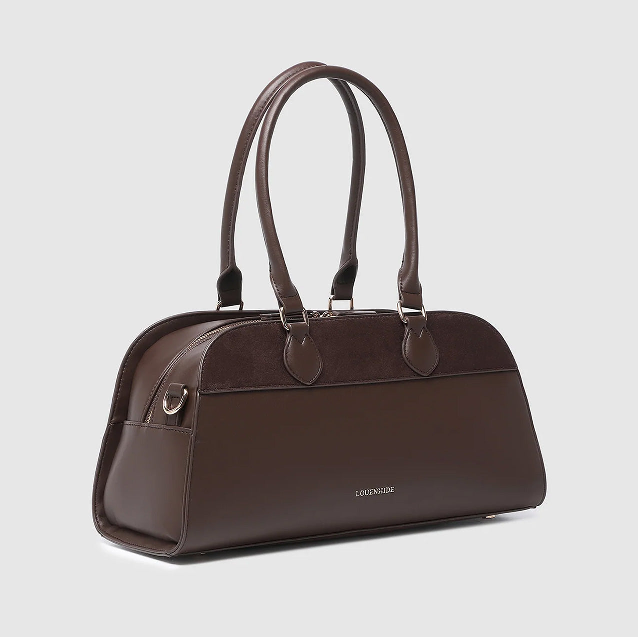 Eleanor Shoulder Bag Chocolate
