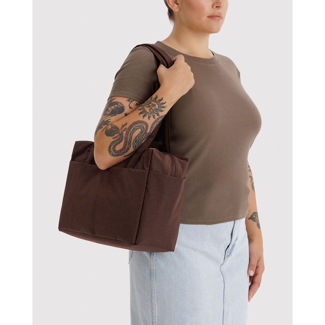 Baggu Everyday Cloud Bag Coffee