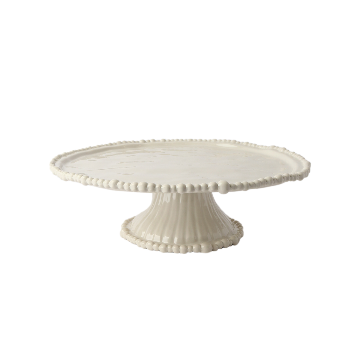 Melamine Pearl Cake Stand Sand