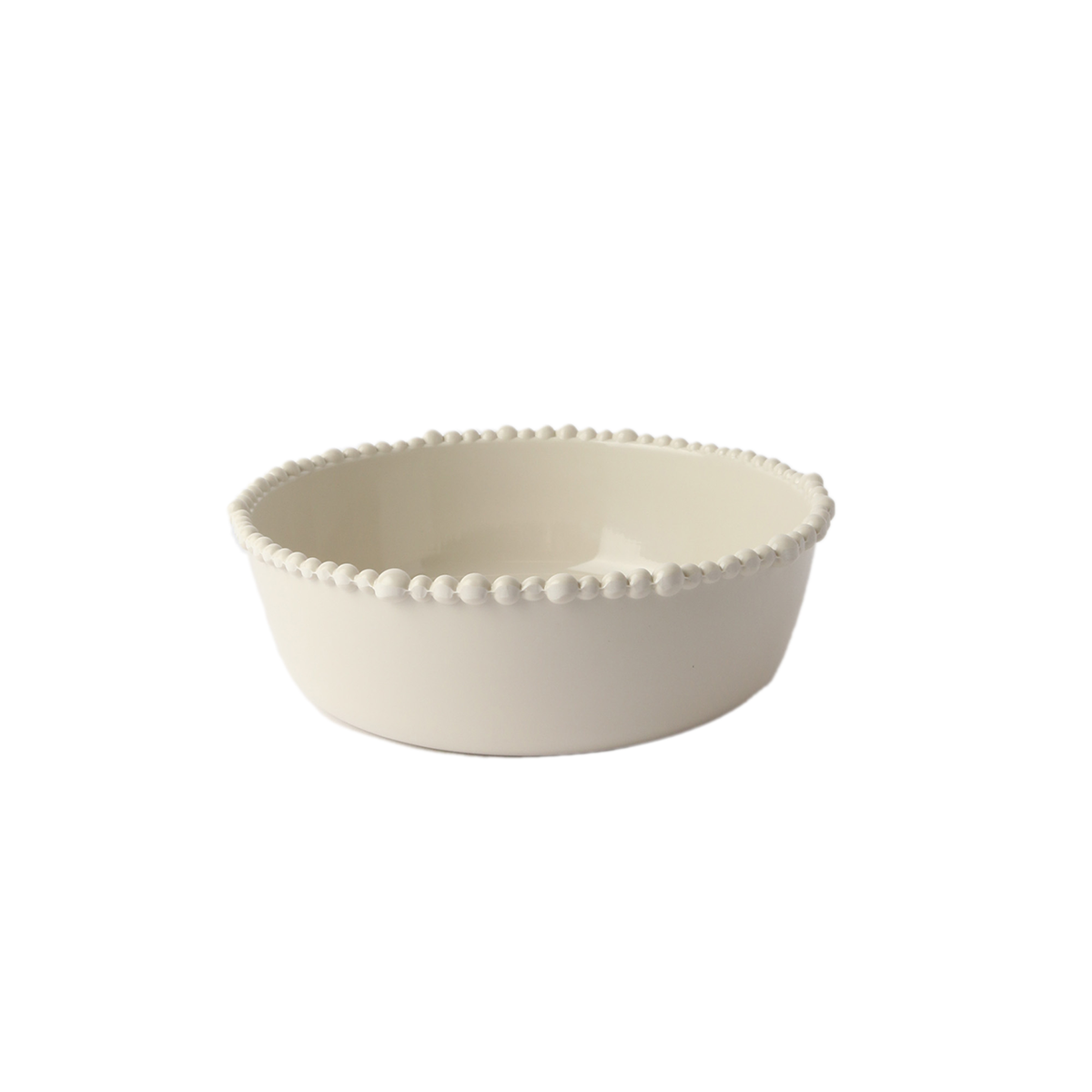 Melamine Pearl Sand Upright Bowl 22cm