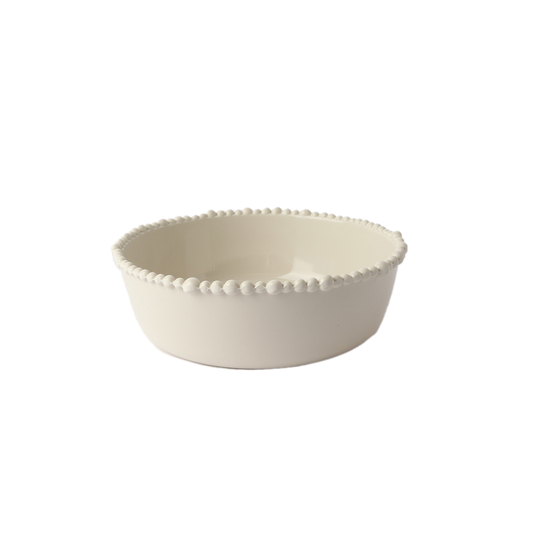 Melamine Pearl Sand Upright Bowl 22cm