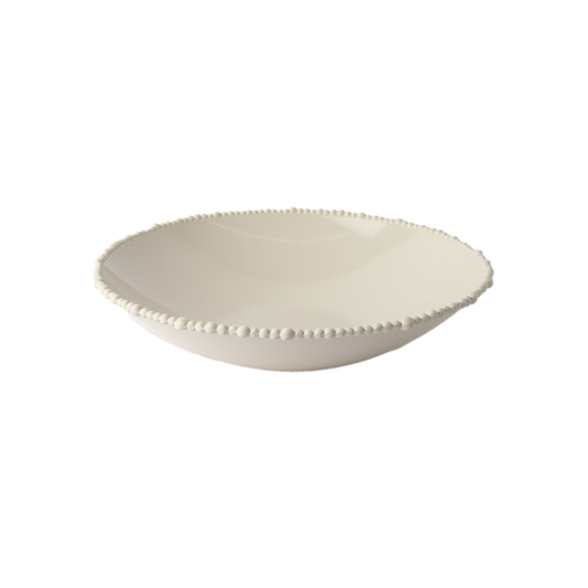 Melamine Pearl Sand Tapered Bowl 29cm