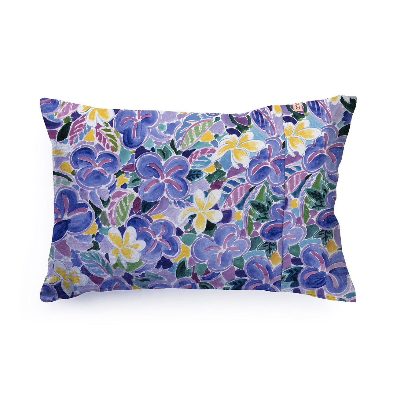 Frangipani Organic Cotton Pillowcase