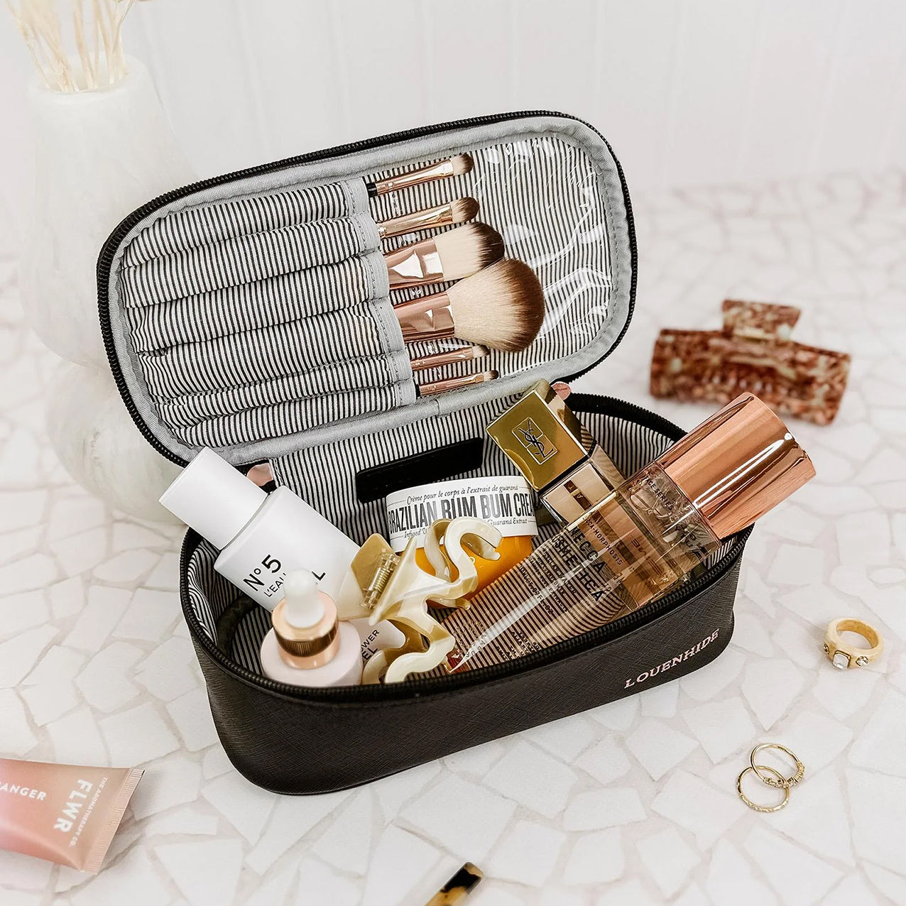 Fifi Cosmetic Case Black