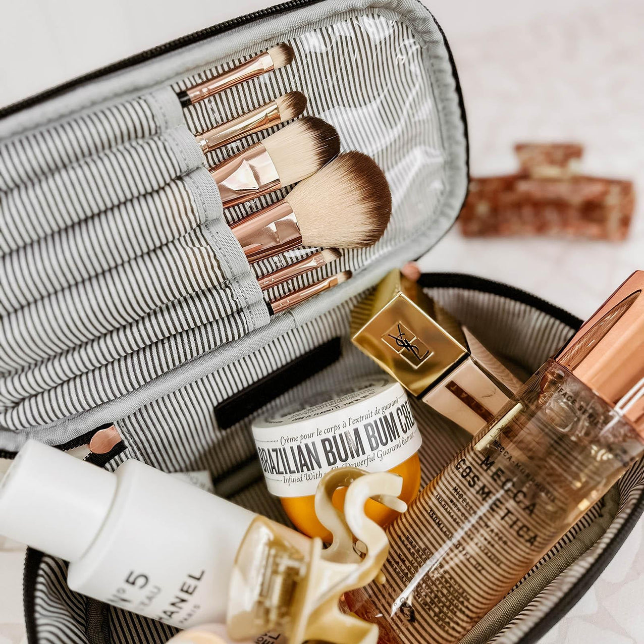 Fifi Cosmetic Case Black