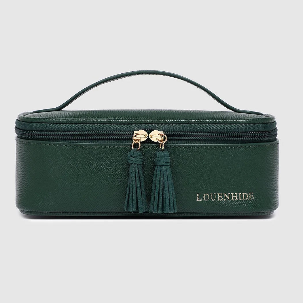 Fifi Cosmetic Case Forest Green