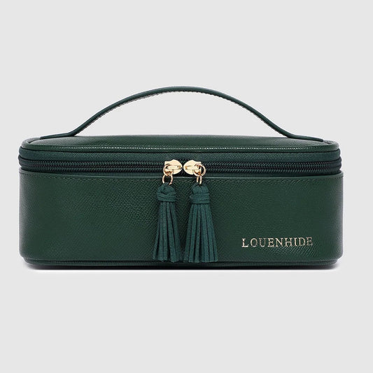 Fifi Cosmetic Case Forest Green