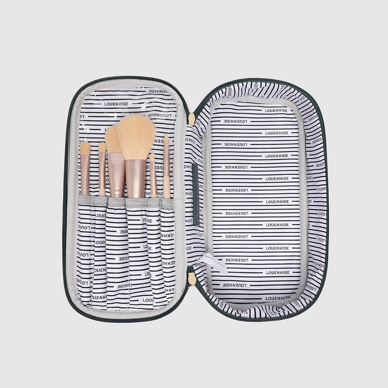 Fifi Cosmetic Case Forest Green