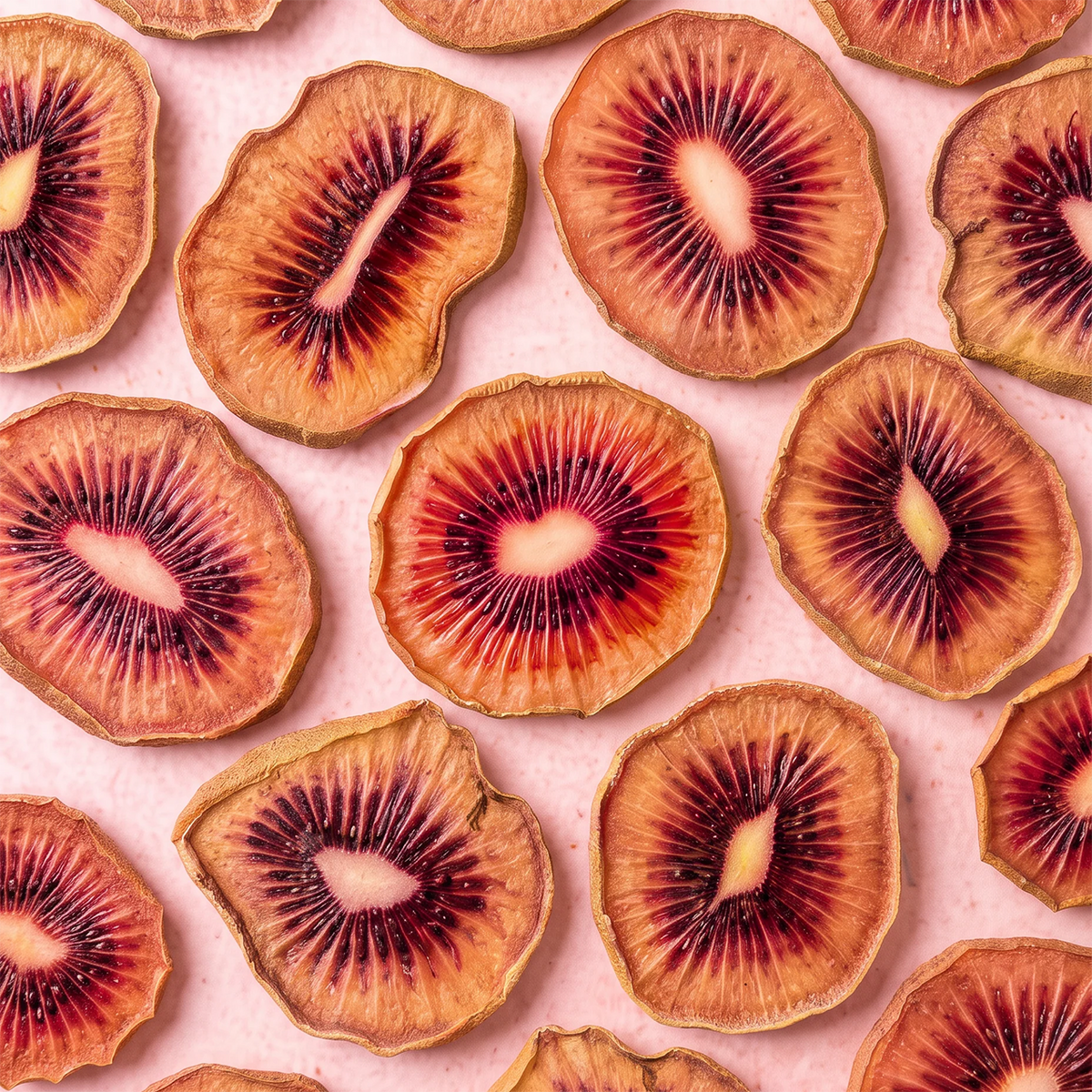 Dried Fruit Red Kiwi