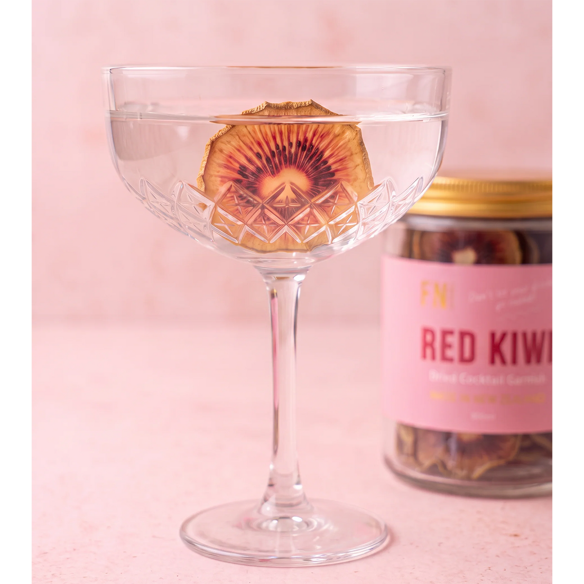 Dried Fruit Red Kiwi