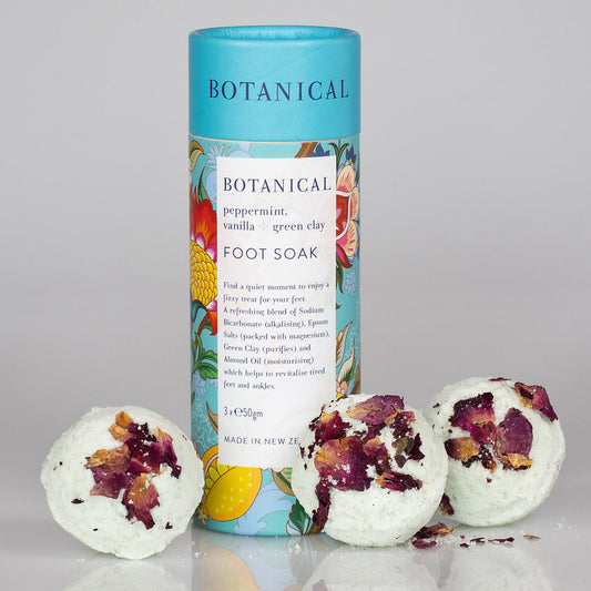 Botanical Foot Soak Trio