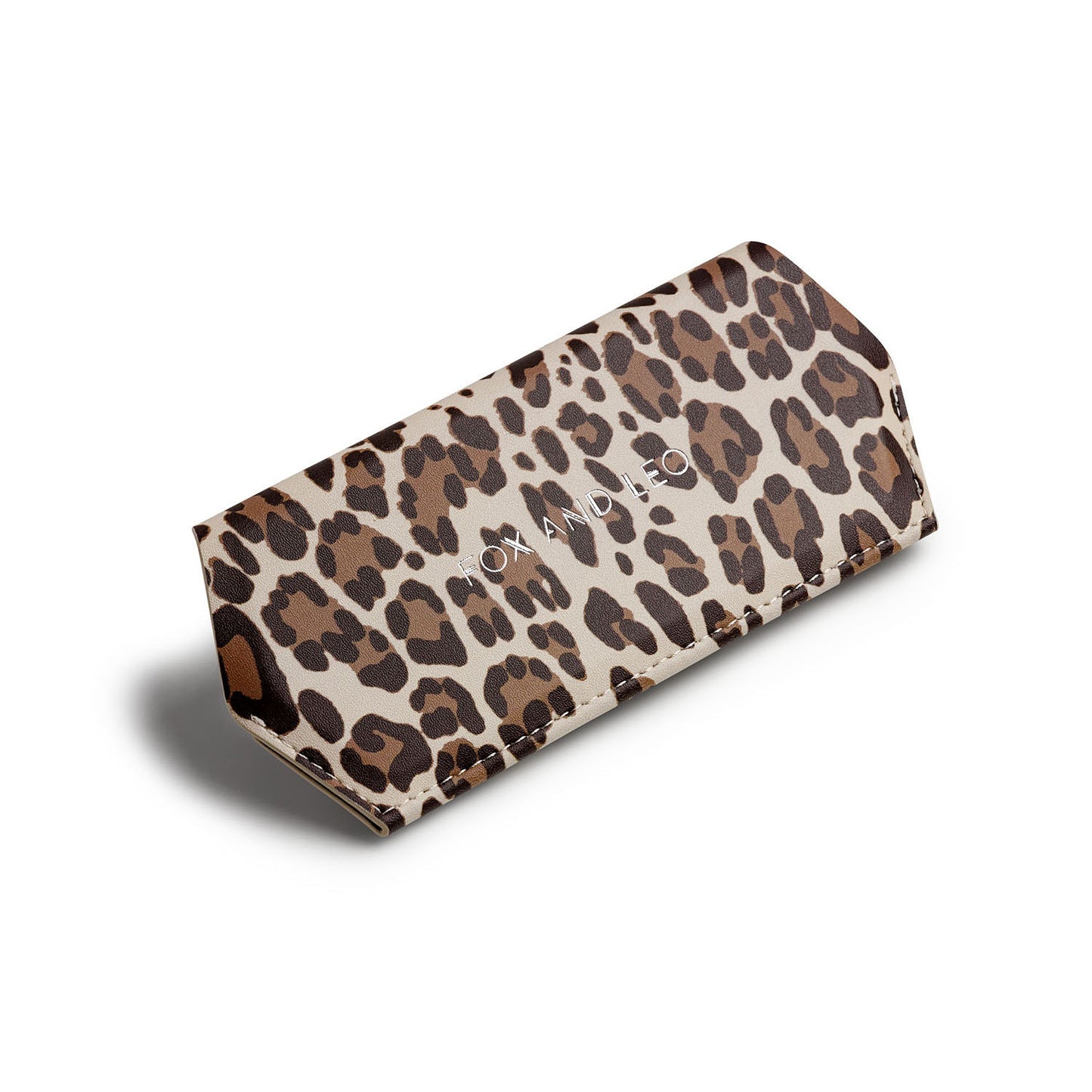 F&L Glasses Case Leopard