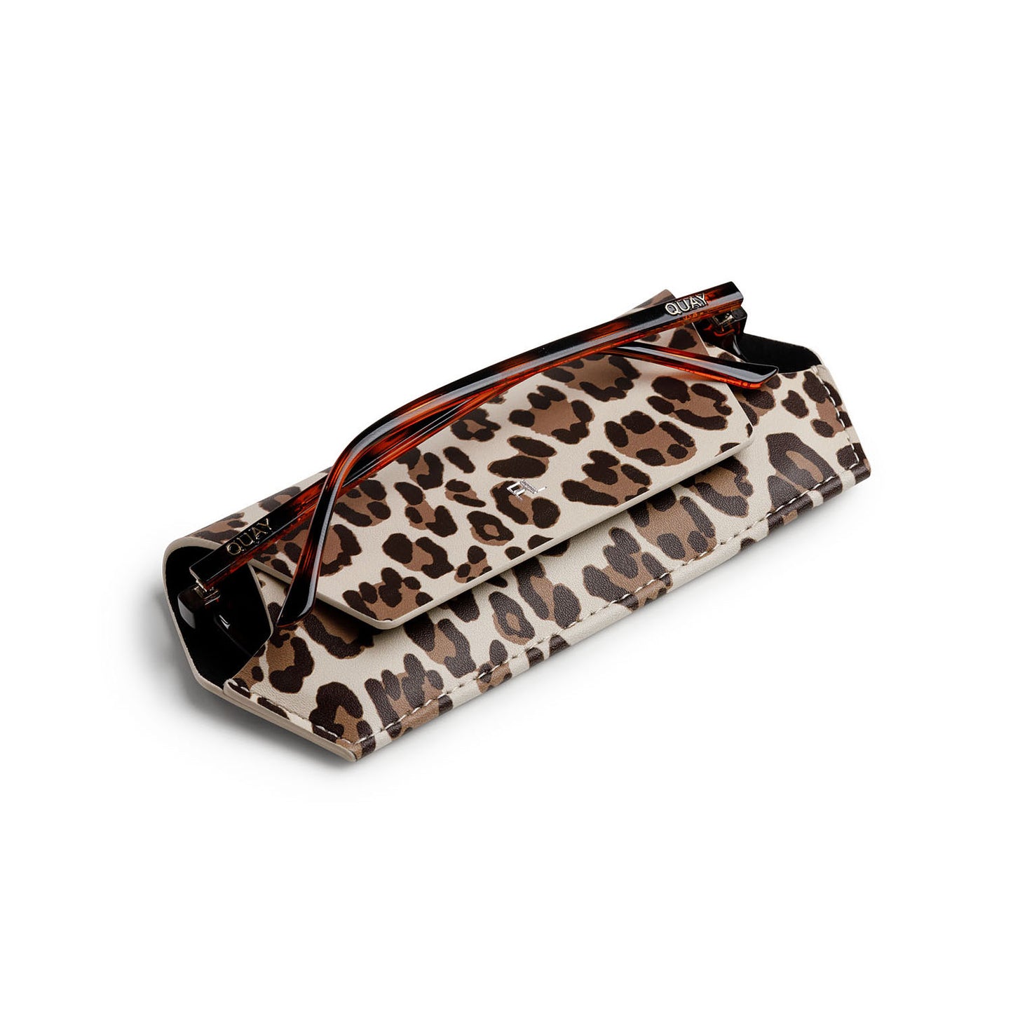 F&L Glasses Case Leopard