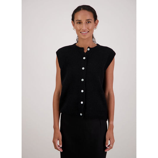 Frankie Vest Black