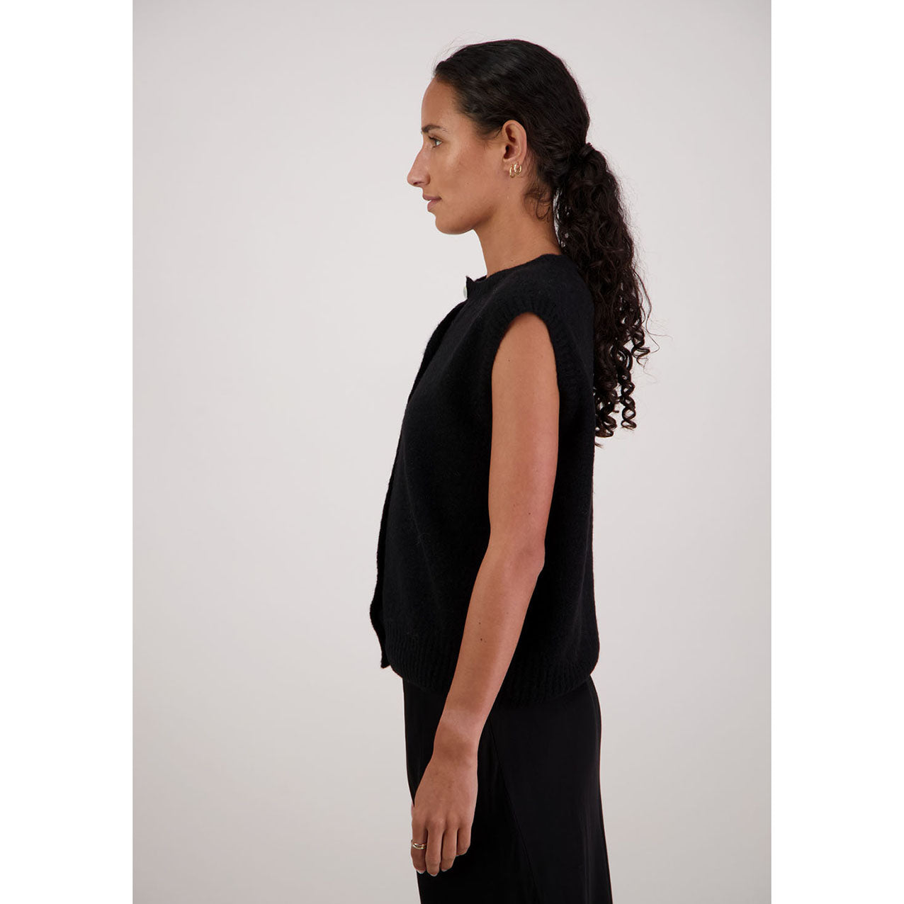 Frankie Vest Black