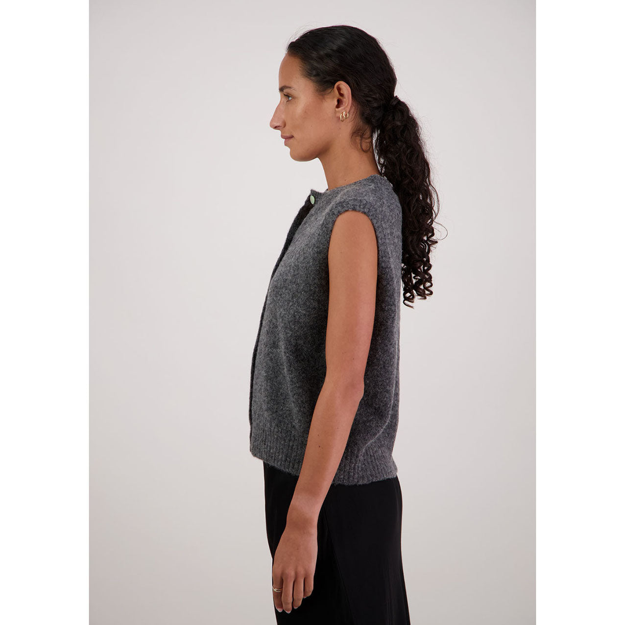 Frankie Vest Charcoal