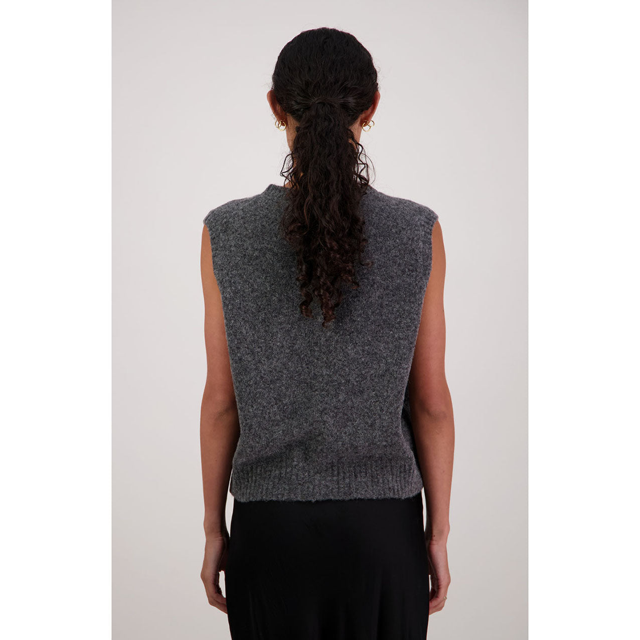 Frankie Vest Charcoal