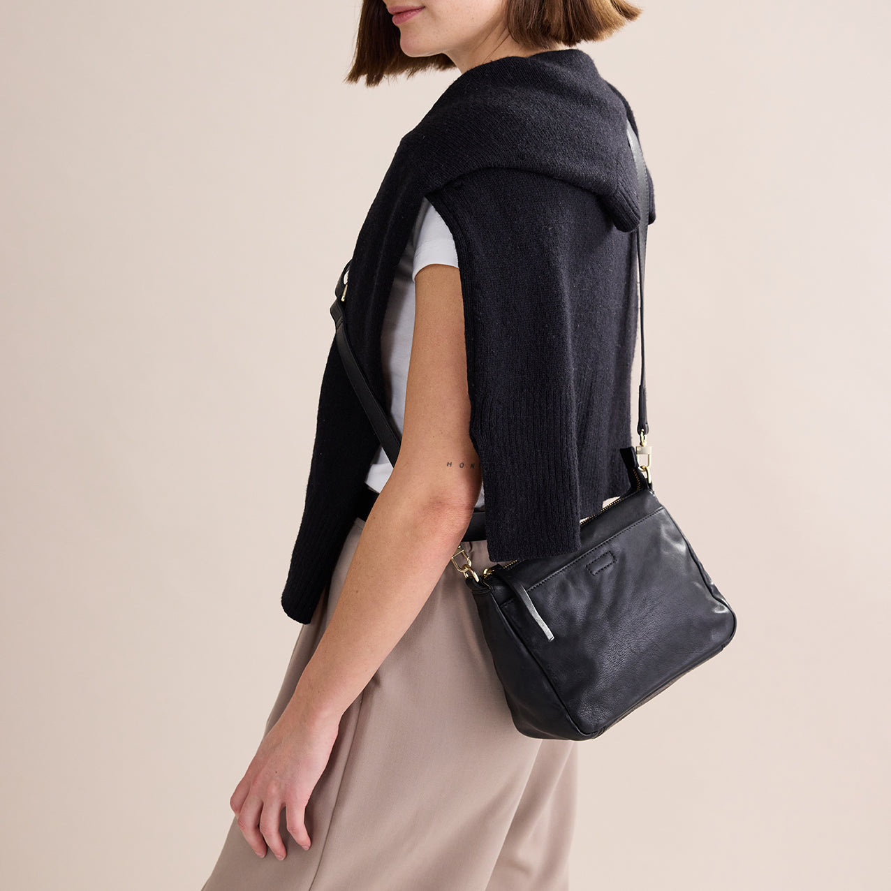 Frida Crossbody Bag Black