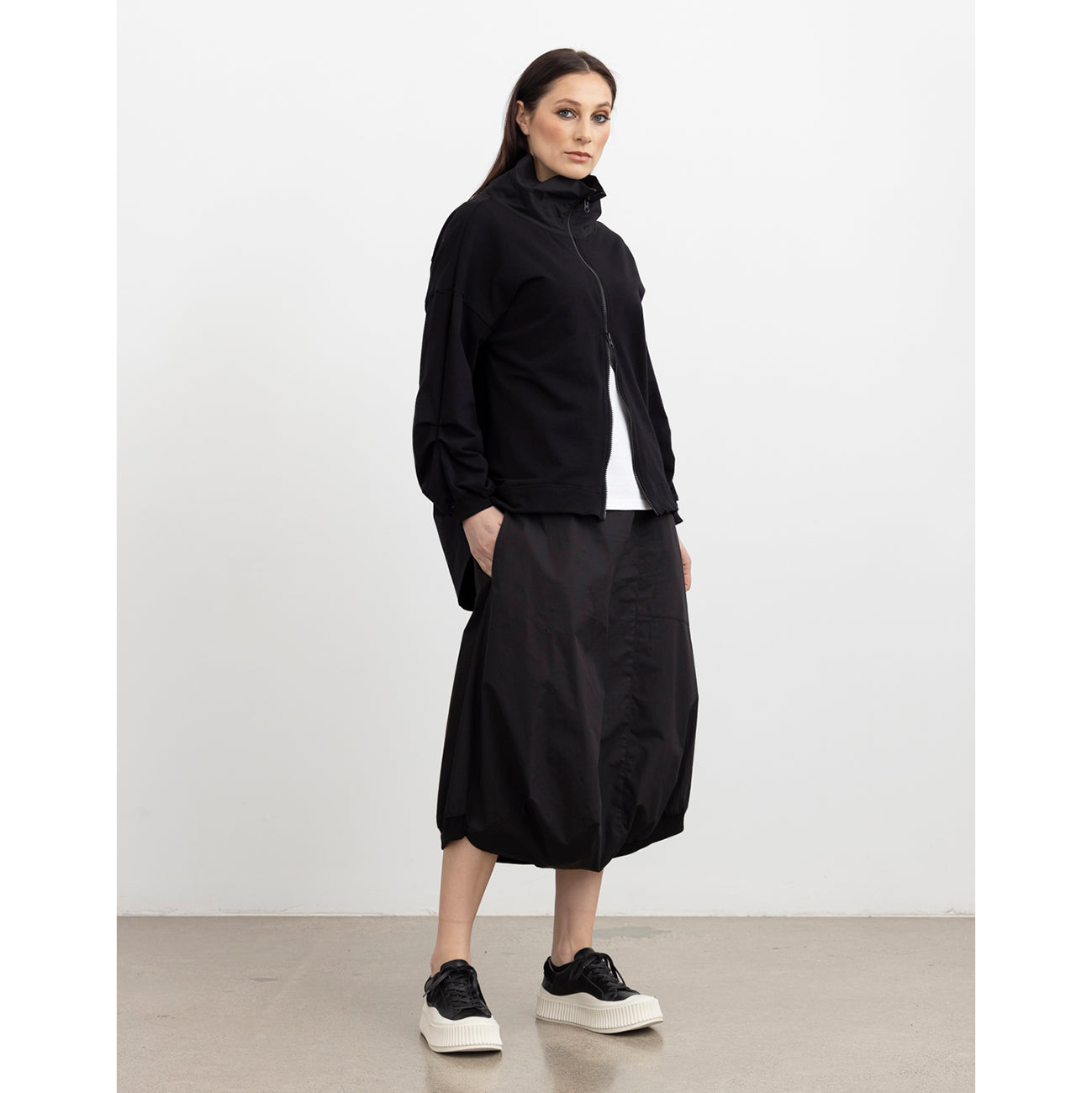 Xlab Frost Noir Skirt Black