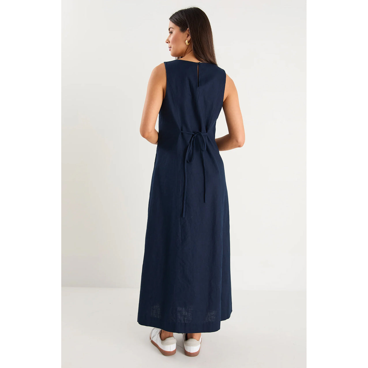 Future Ink Midi Dress