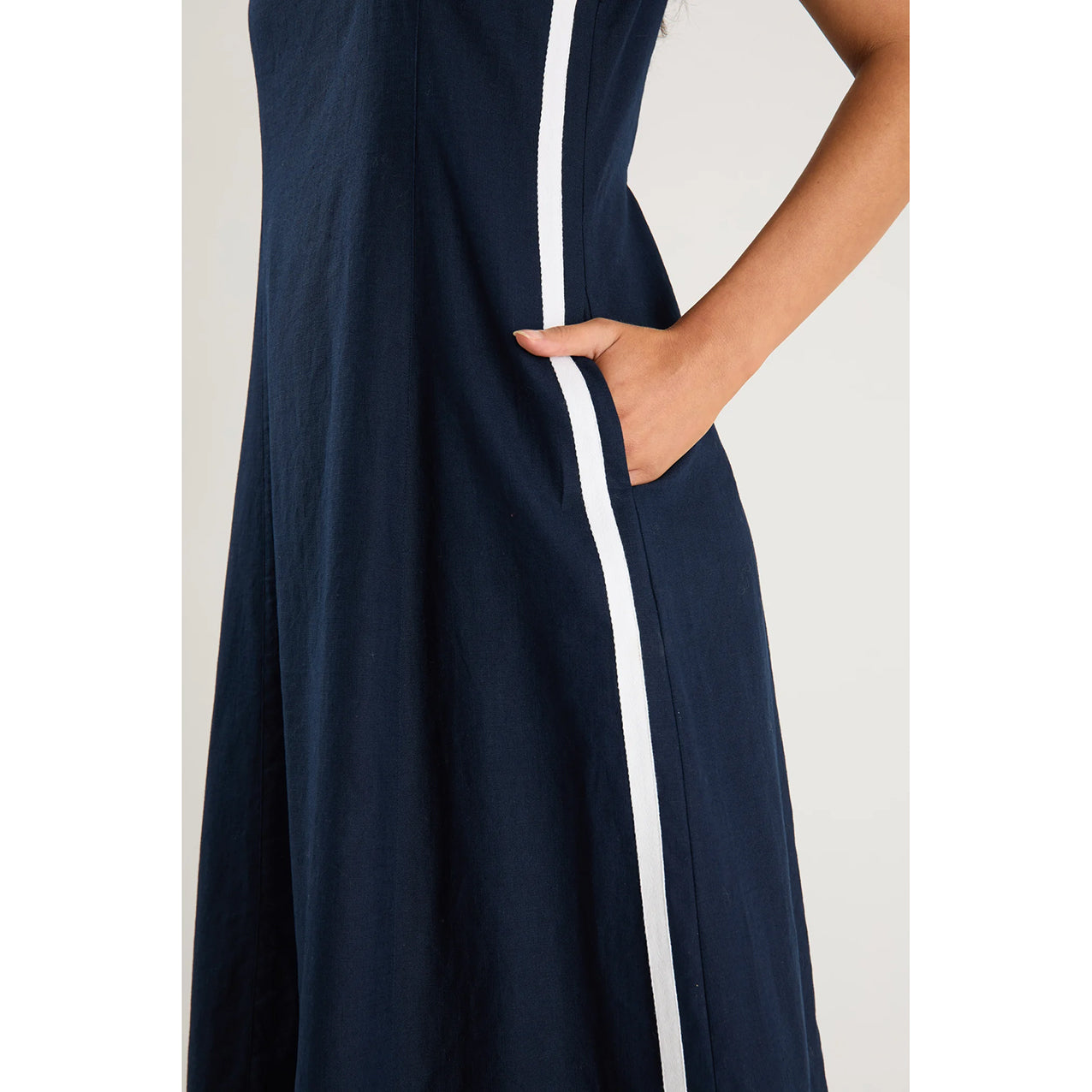 Future Ink Midi Dress