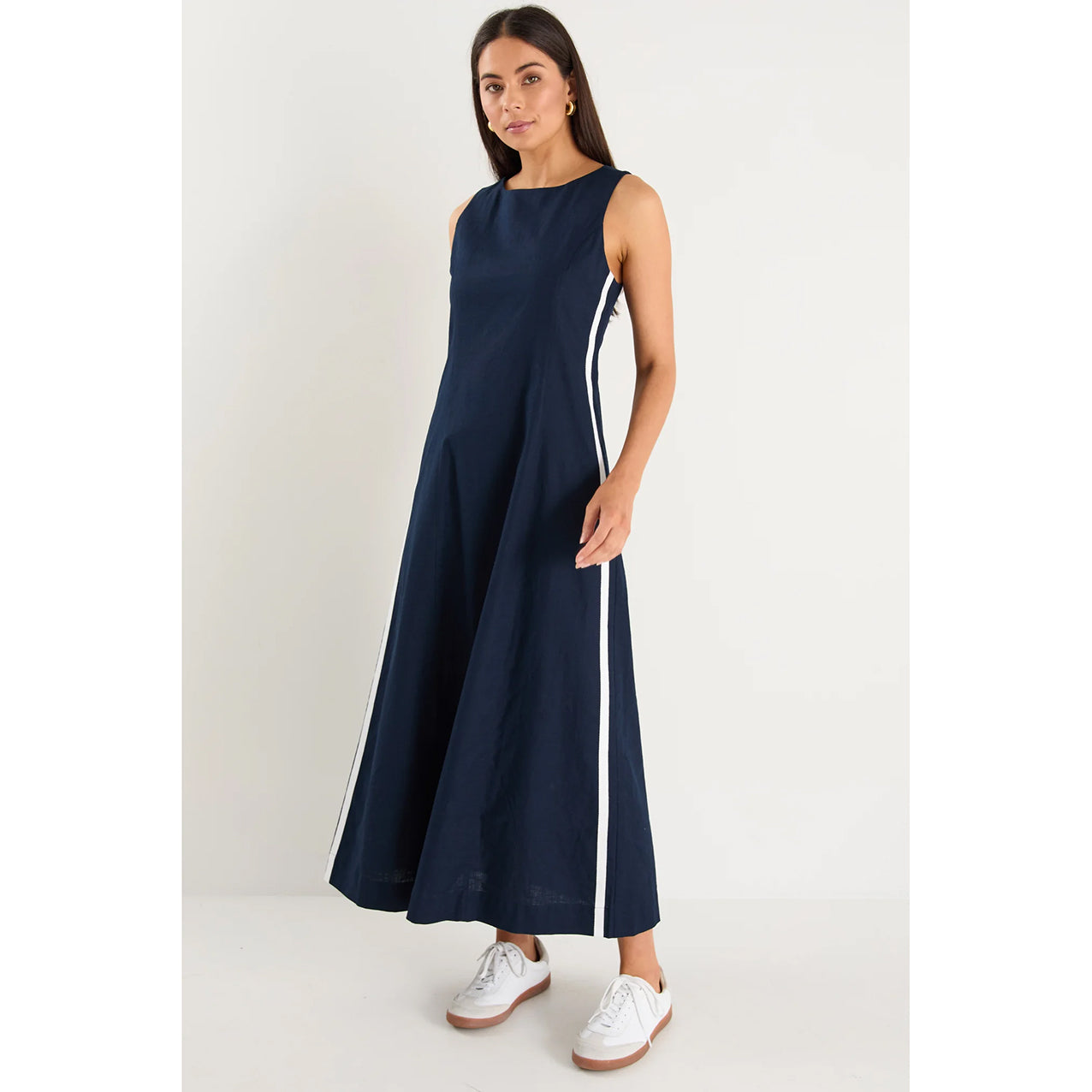 Future Ink Midi Dress