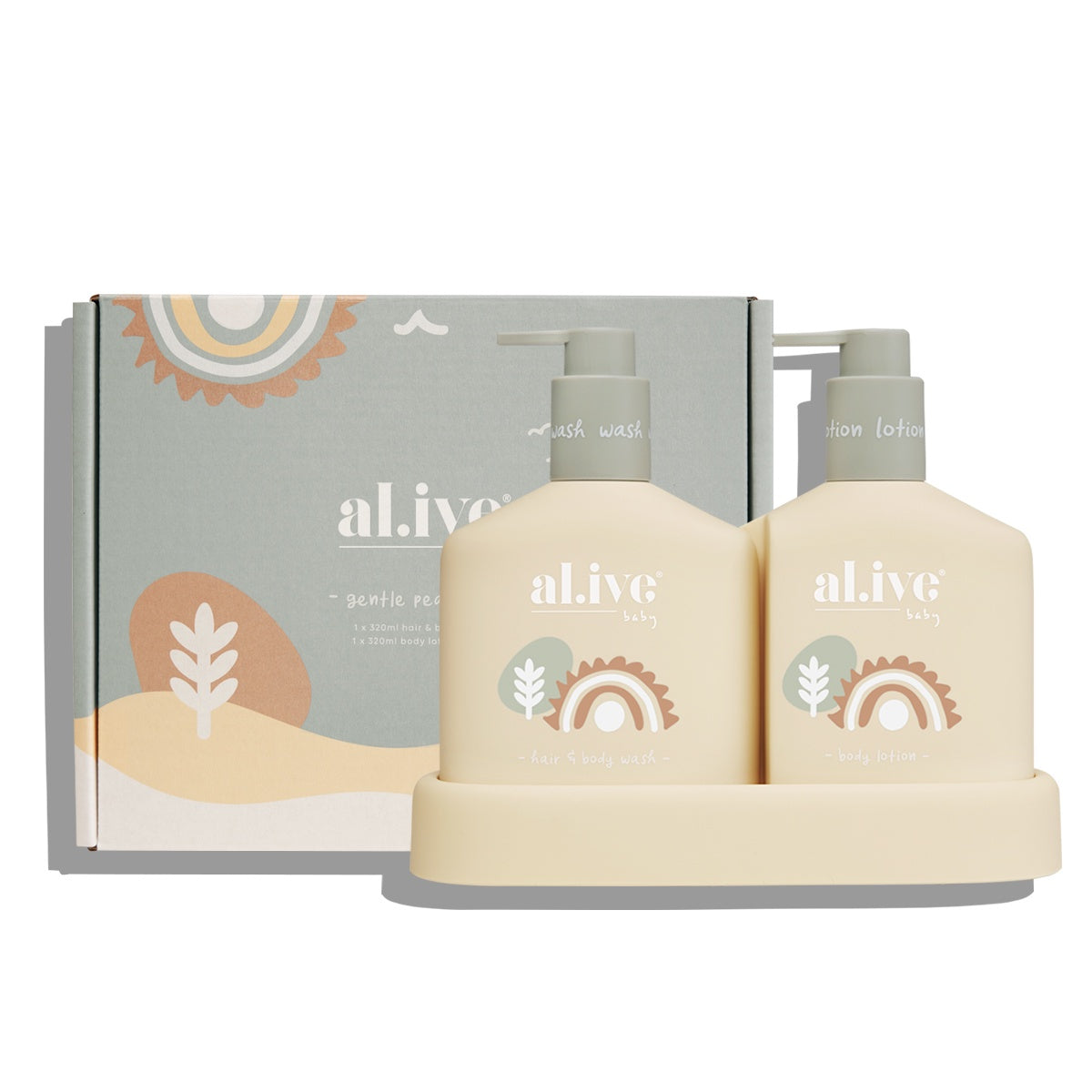 Baby Hair & Body Duo Gentle Pear