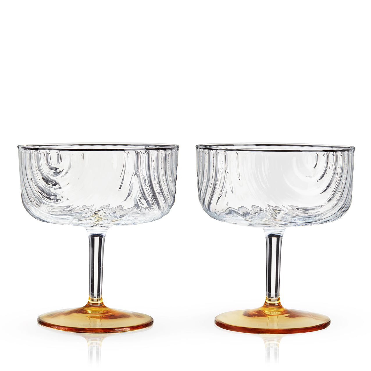 Gatsby Coupe Glasses Set 2