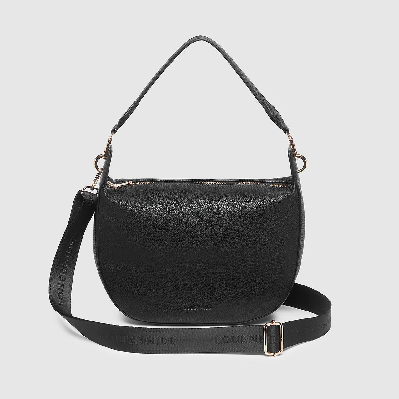 Georgina Shoulder Bag Black