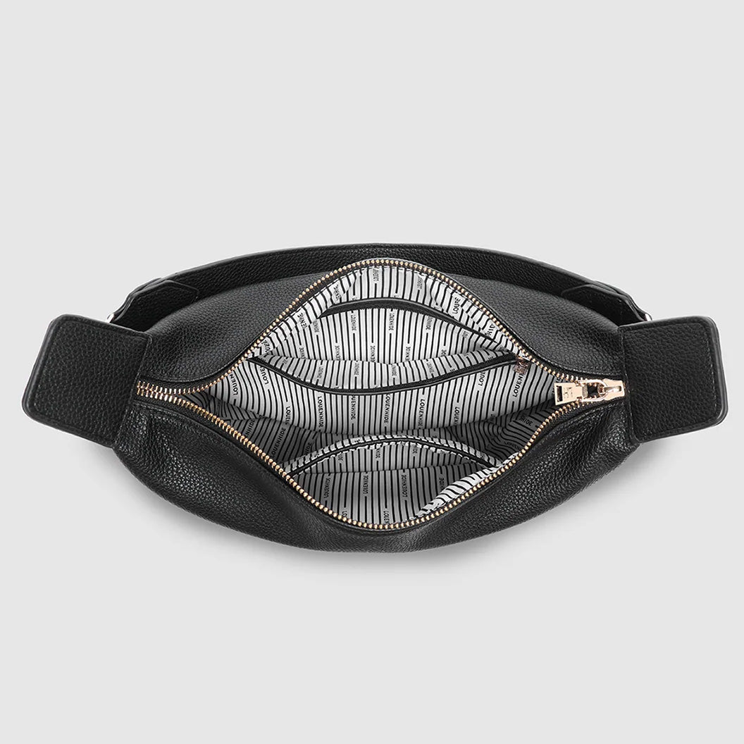 Georgina Shoulder Bag Black