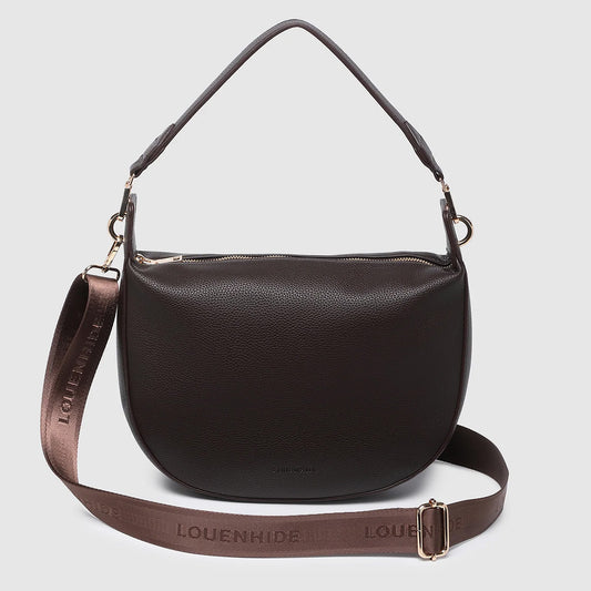 Georgina Shoulder Bag Chocolate