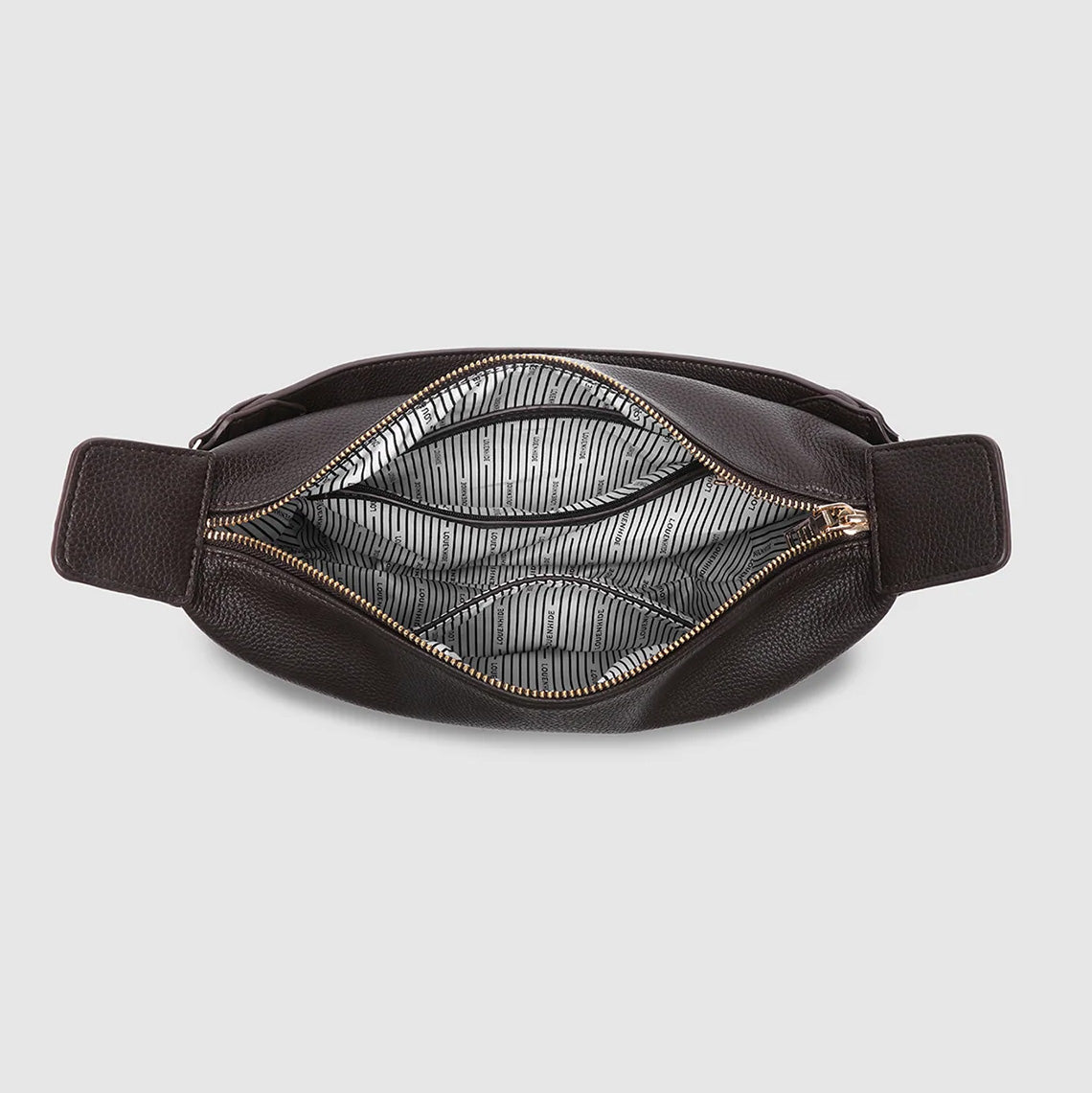Georgina Shoulder Bag Chocolate