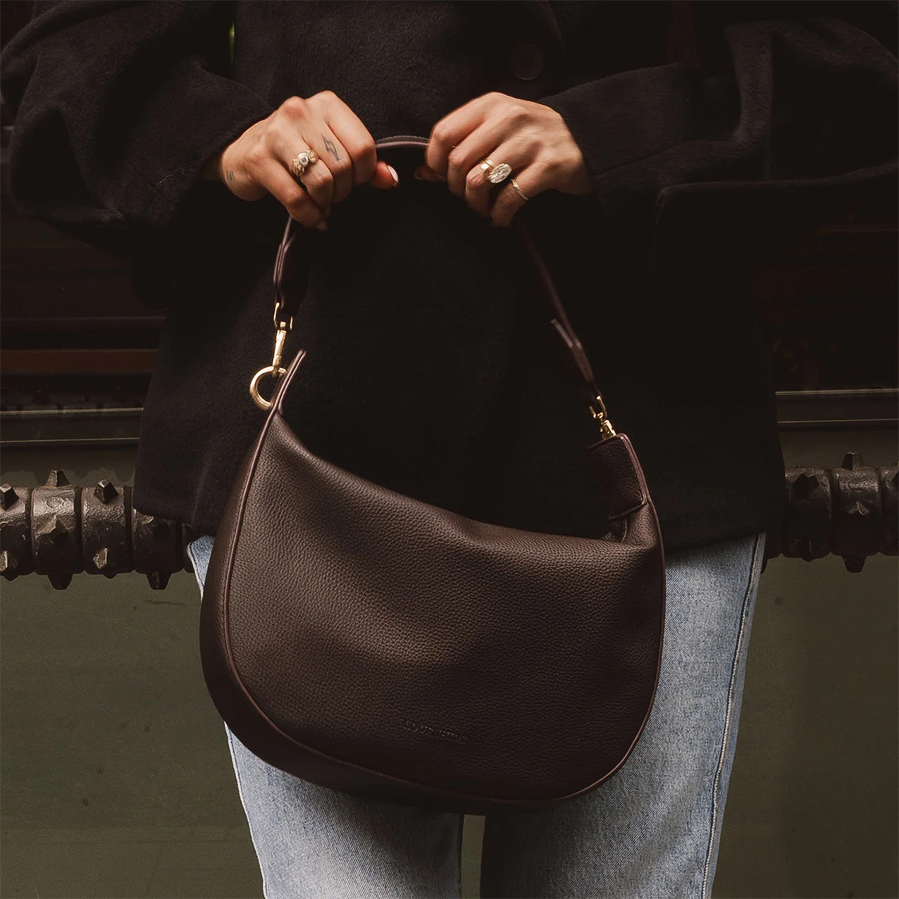 Georgina Shoulder Bag Chocolate