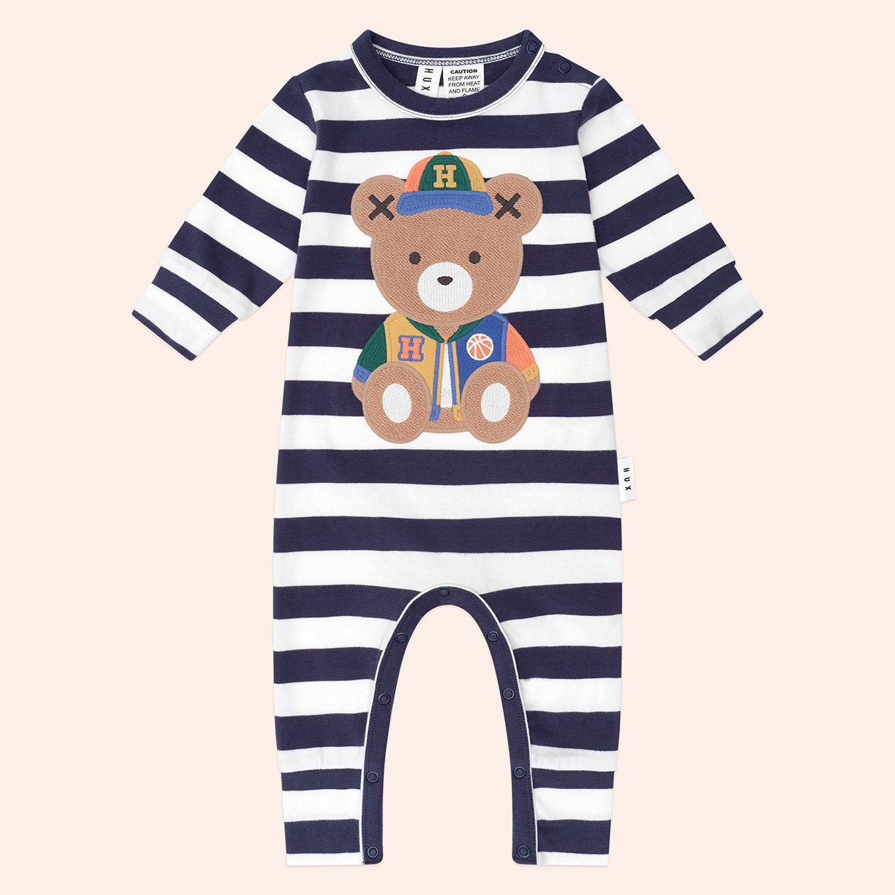 Hux Varsity Romper