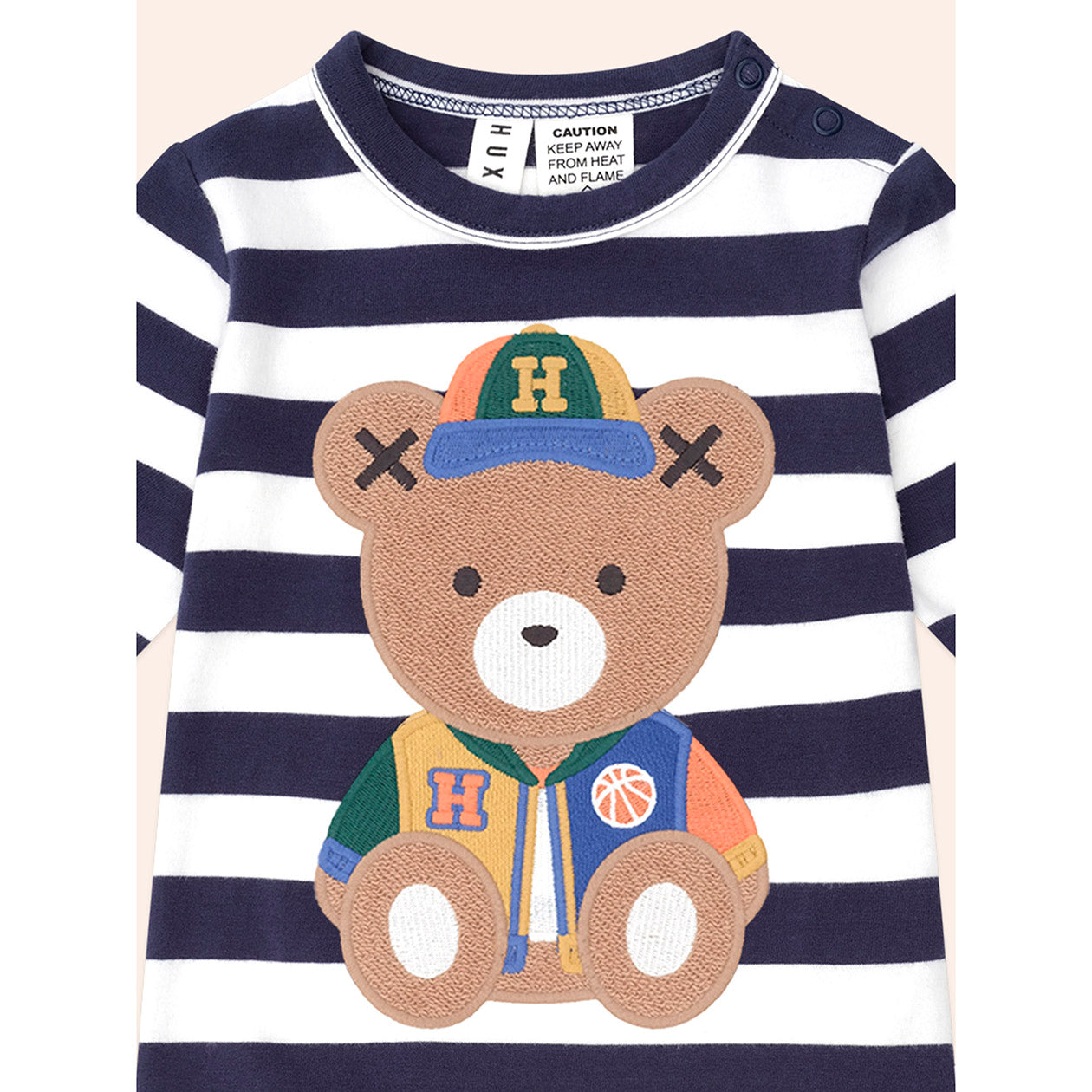 Hux Varsity Romper