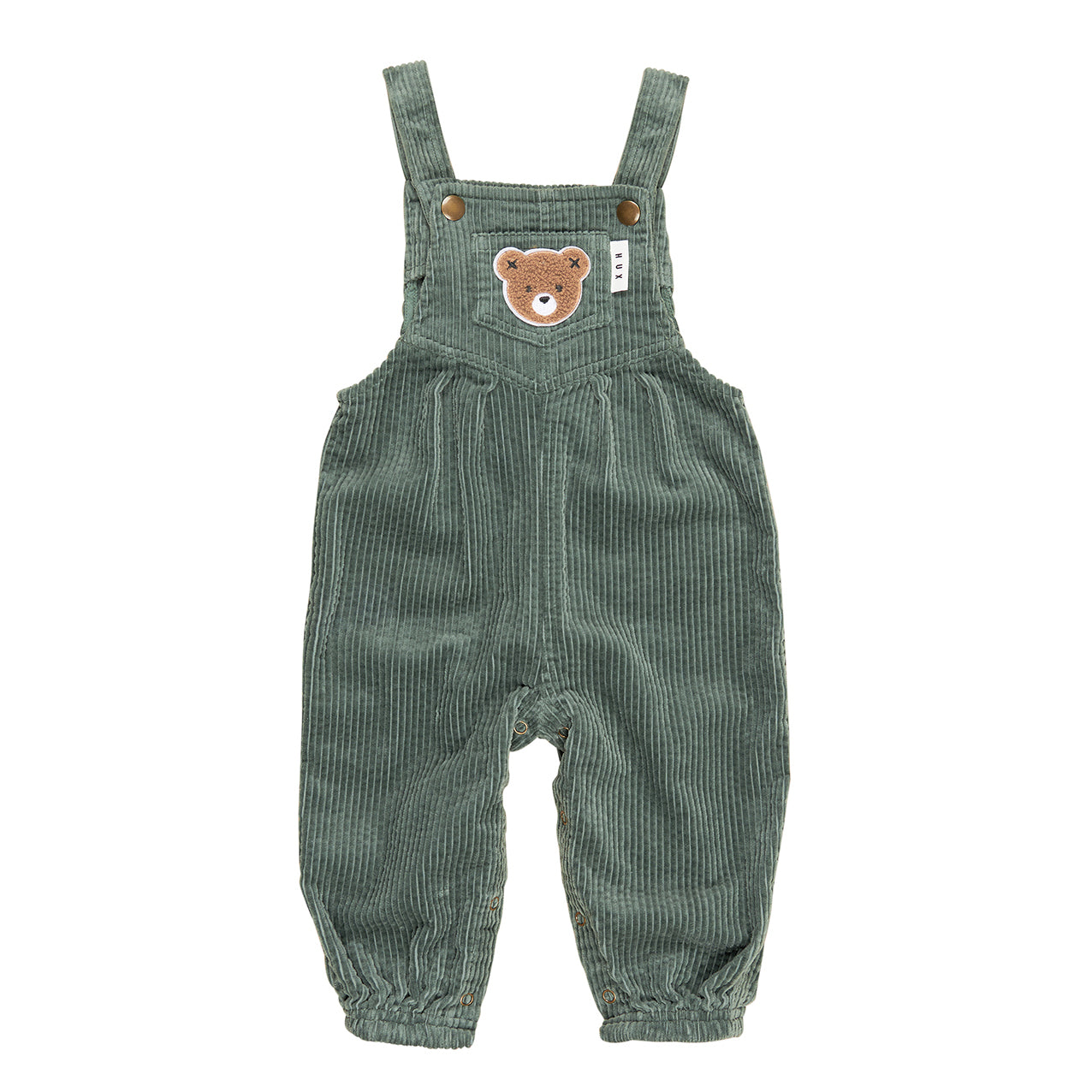 Cord Overalls Light Spruce