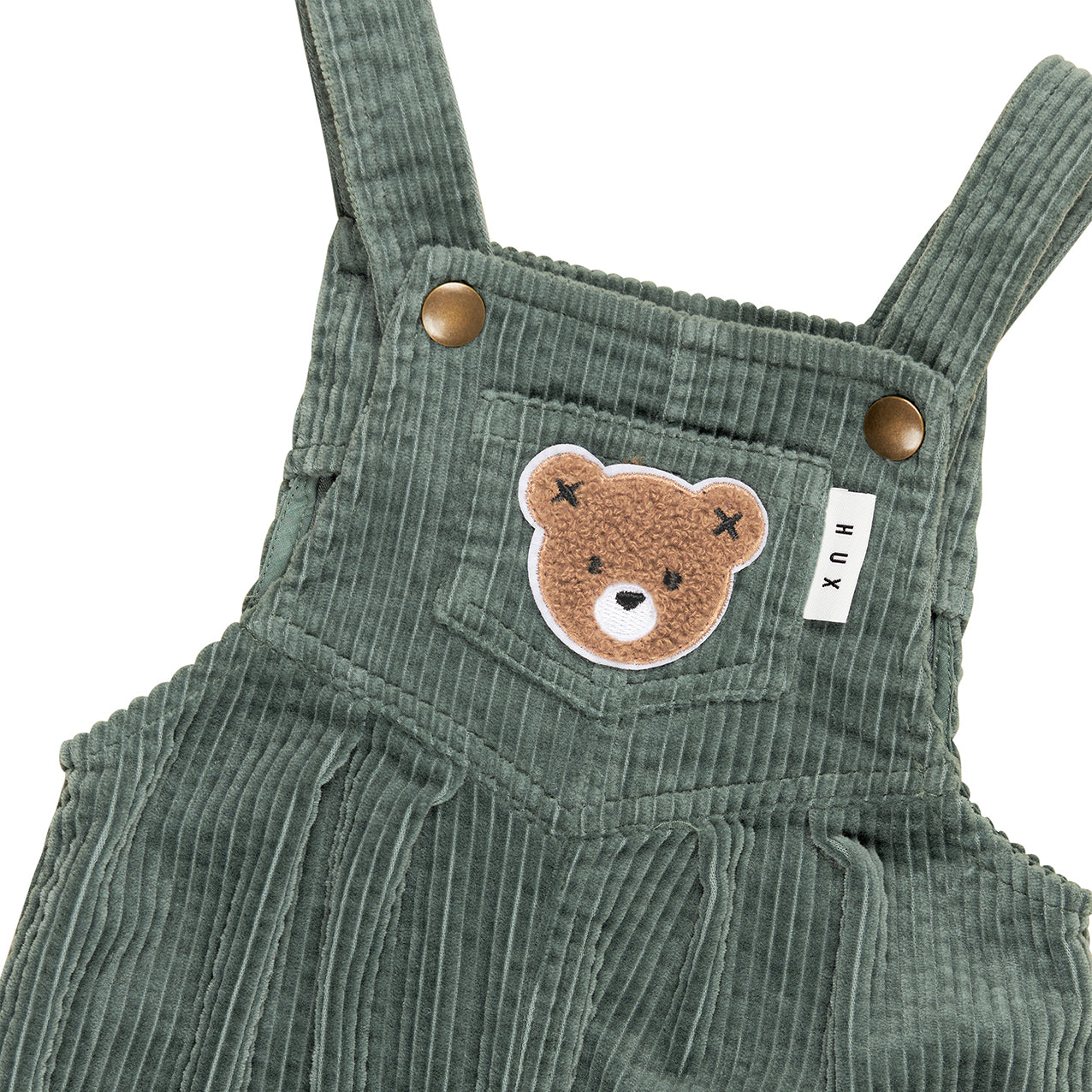 Cord Overalls Light Spruce