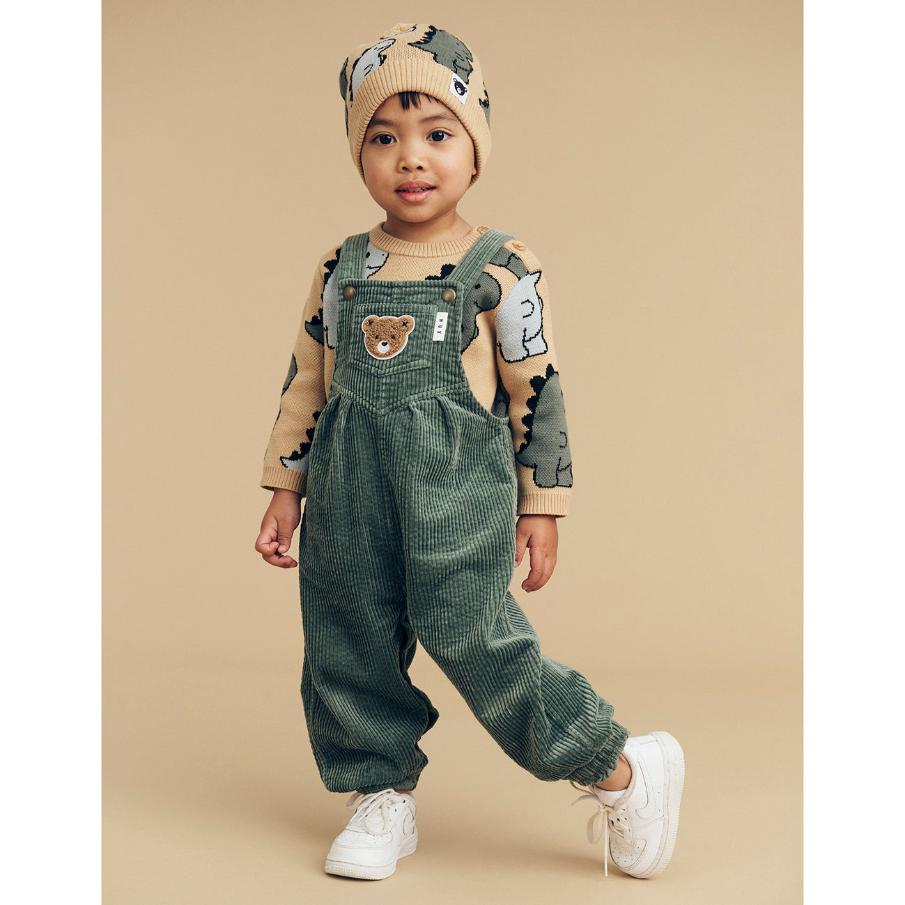 Cord Overalls Light Spruce