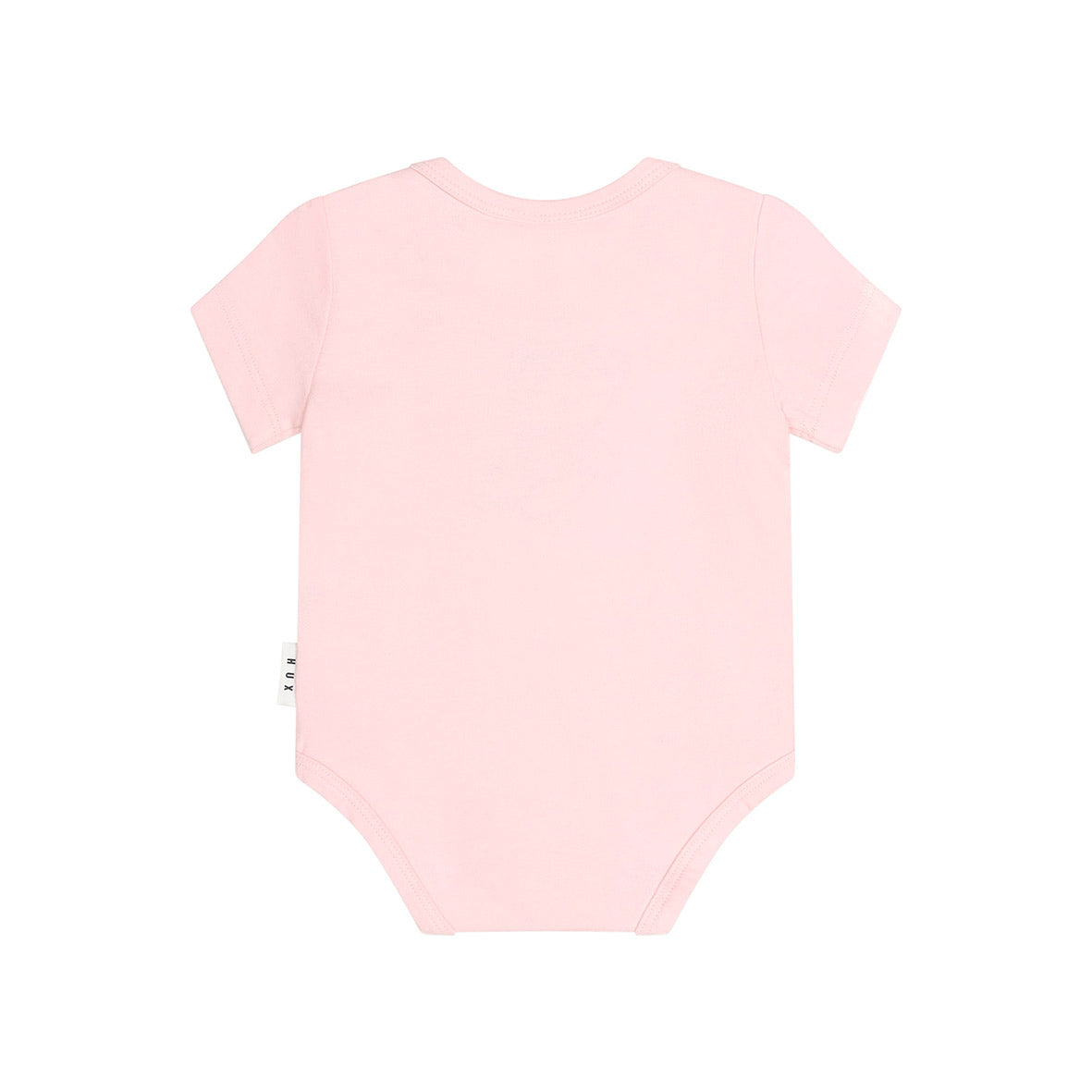 Bow Huxette S/Slv Bodysuit Pink