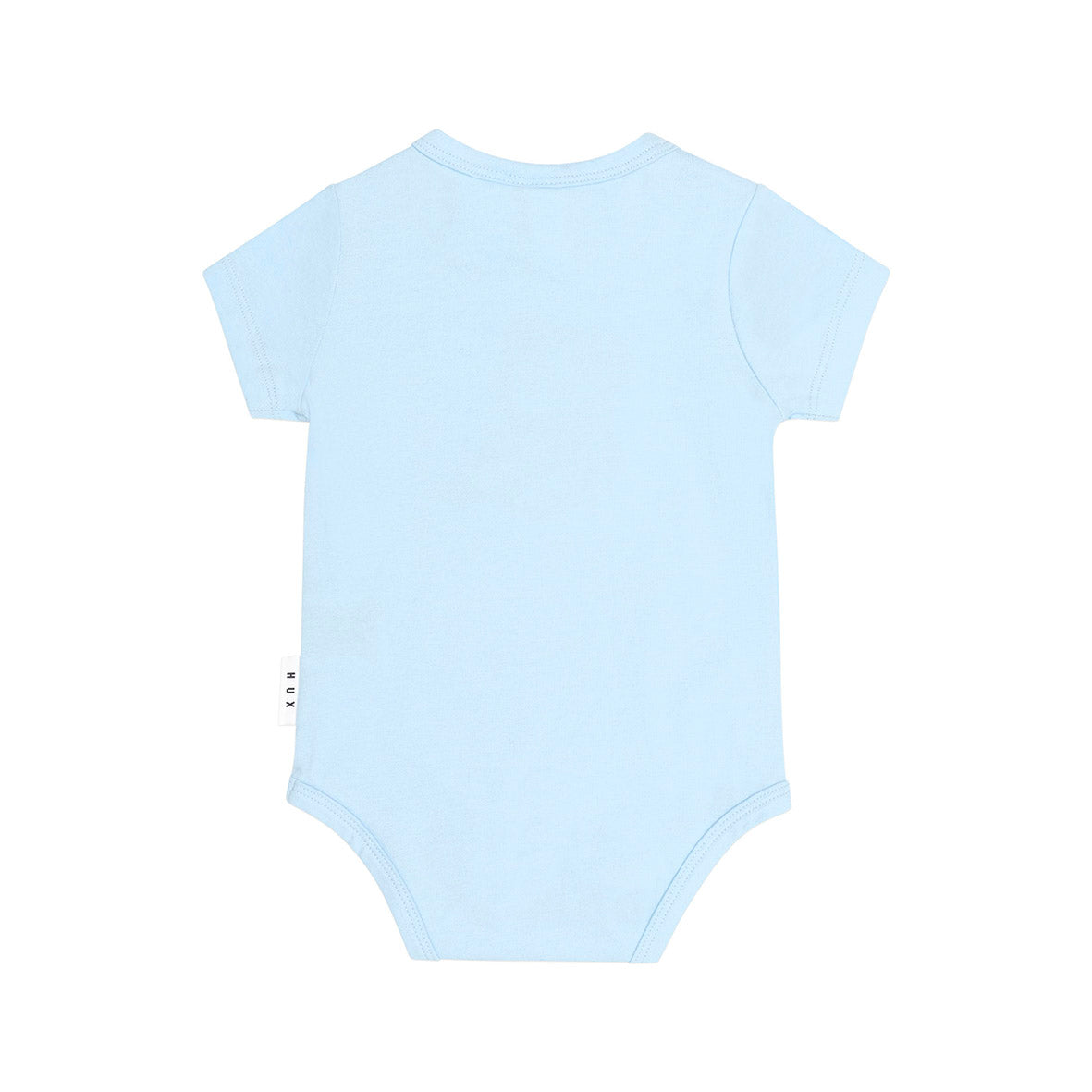 Bow Hux S/Slv Bodysuit Blue