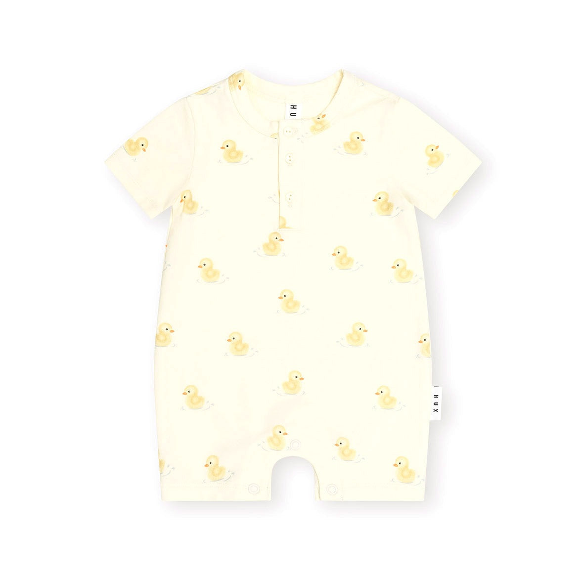 Rubber Ducky Henley Bodysuit