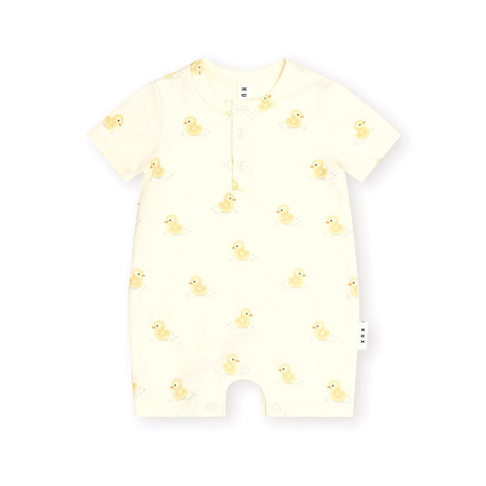 Rubber Ducky Henley Bodysuit